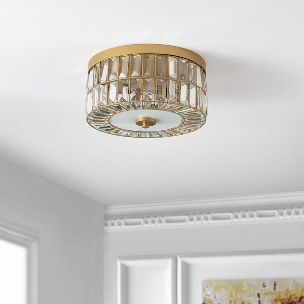 Safavieh Safavieh Parda Flush Mount - Brass