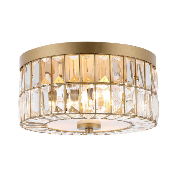 Safavieh Safavieh Parda Flush Mount - Brass