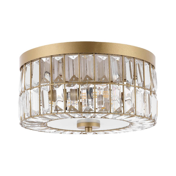 safavieh Safavieh Parda Flush Mount - Brass