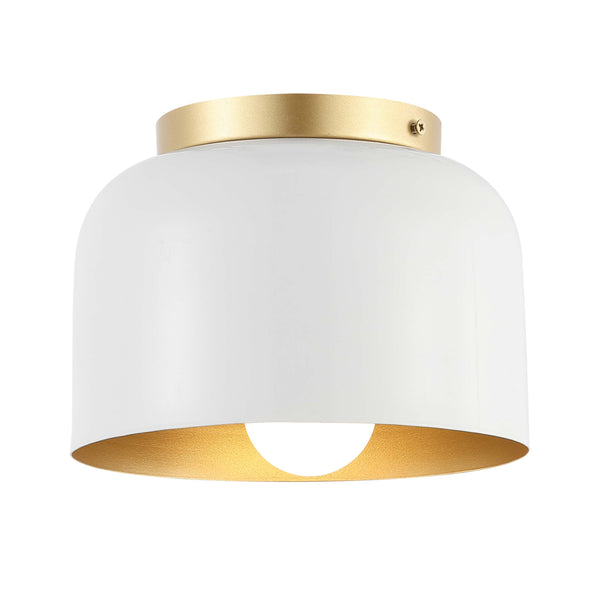 Safavieh Safavieh Peale Flush Mount - White/Gold