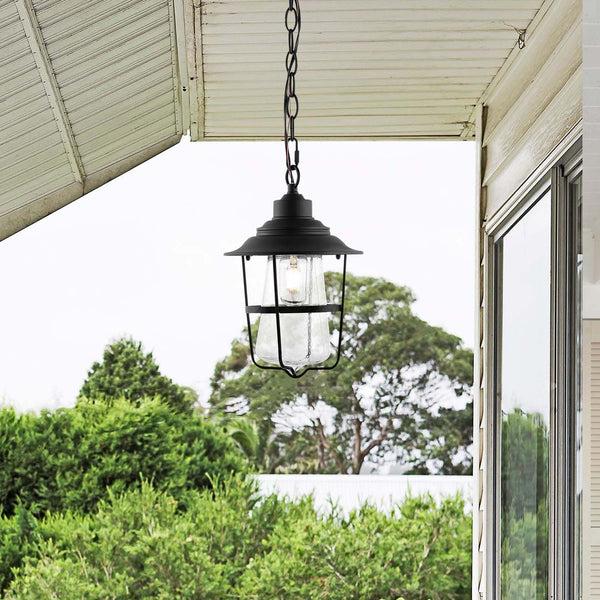 Safavieh Safavieh Penber Outdoor Pendant - Black
