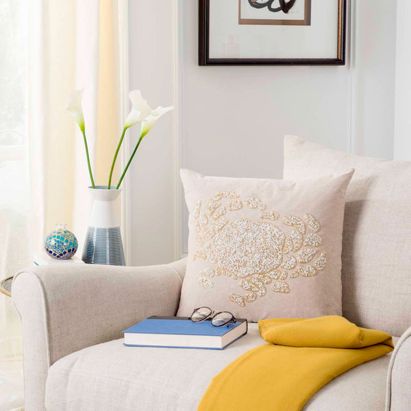 Safavieh Safavieh Pendi Pillow - Beige/White