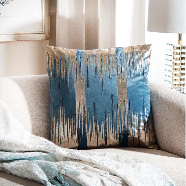 Safavieh Safavieh Prasla Pillow - Pine/Gold
