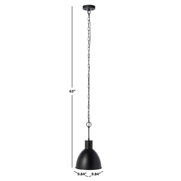 Safavieh Safavieh Priestly Outdoor Pendant - Black