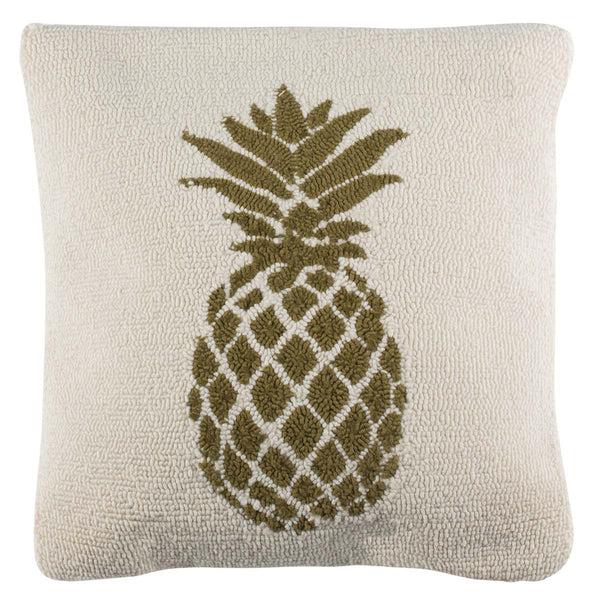 safavieh Safavieh Pure Pineapple Pillow - Gold/White