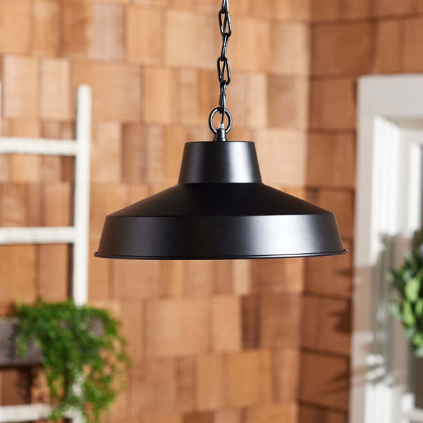 Safavieh Safavieh Quarry Outdoor Pendant - Black