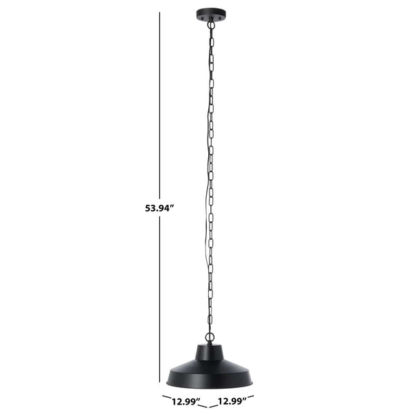 Safavieh Safavieh Quarry Outdoor Pendant - Black