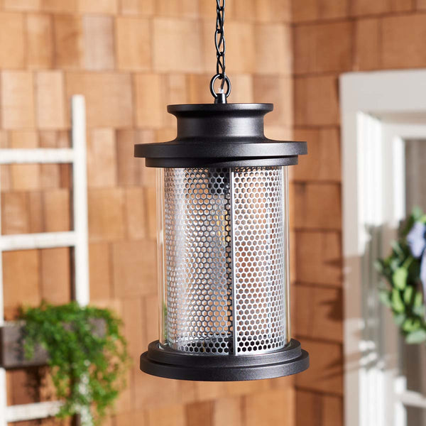 Safavieh Safavieh Queren Outdoor Pendant - Black