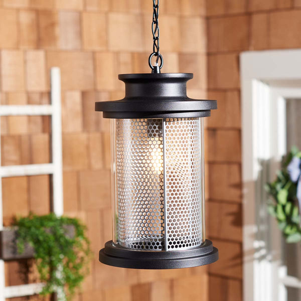 Safavieh Safavieh Queren Outdoor Pendant - Black