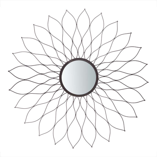 safavieh Safavieh Ravin Sunburst Mirror - Champagne