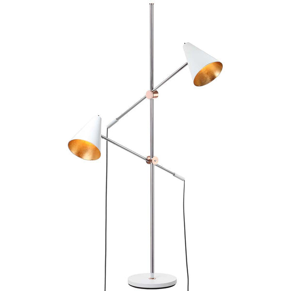 Safavieh Safavieh Reed 71 Inch H Floor Lamp-White