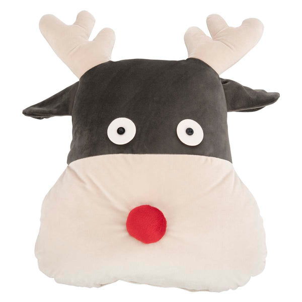 safavieh Safavieh Reno Reindeer Pillow - Multi