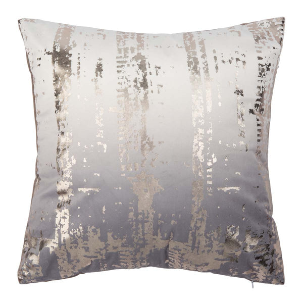 Safavieh Safavieh Rensia Pillow - Silver/Beige