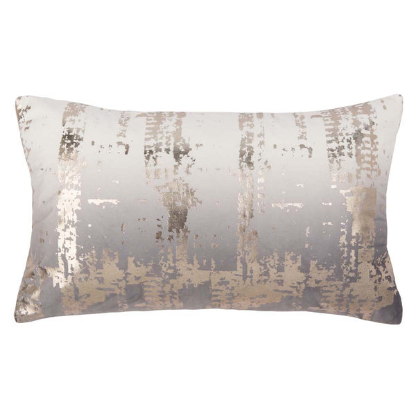 safavieh Safavieh Rensia Pillow - Silver/Beige