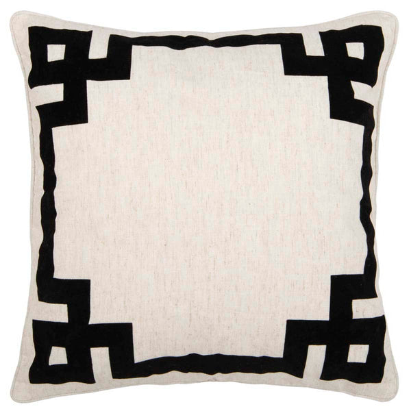 safavieh Safavieh Renti Pillow - Natural/Black