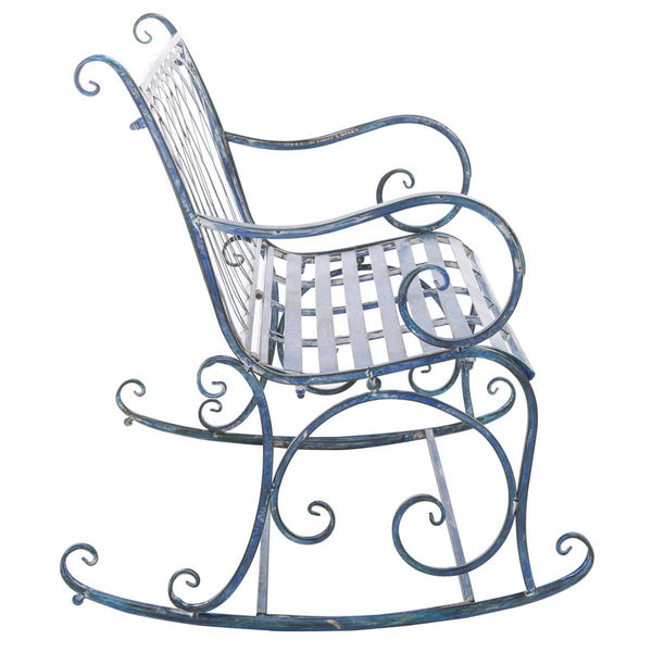 Safavieh Safavieh Ressi Rock Bench - Mossy Blue