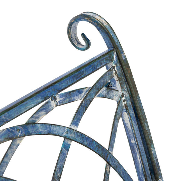 Safavieh Safavieh Ressi Rock Bench - Mossy Blue