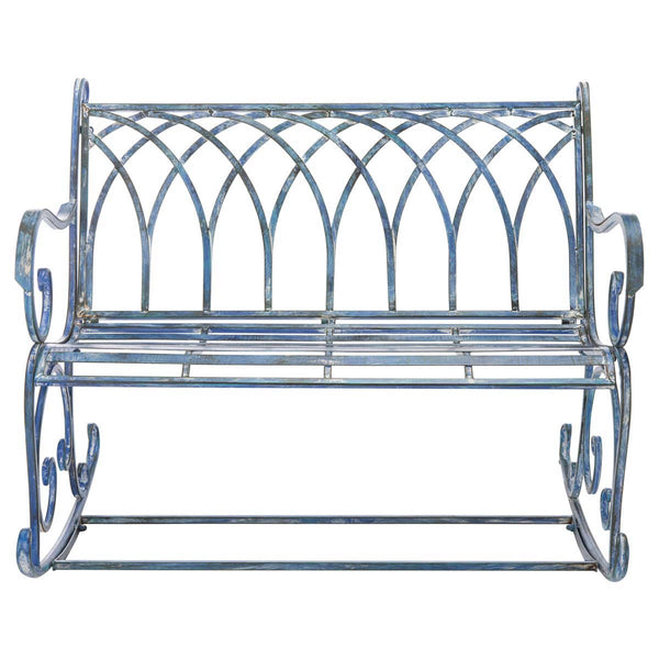 safavieh Safavieh Ressi Rock Bench - Mossy Blue