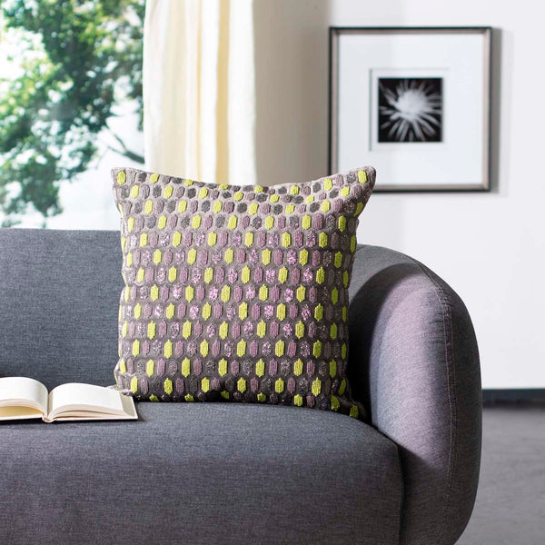 Safavieh Safavieh Reston Pillow - Green/Grey