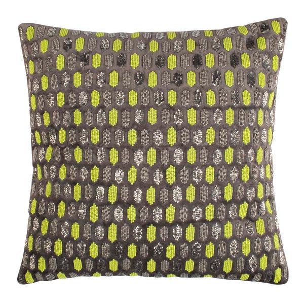 safavieh Safavieh Reston Pillow - Green/Grey