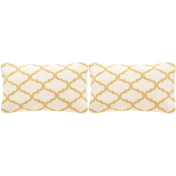 Safavieh Safavieh Rhea Pillow - Pear Green