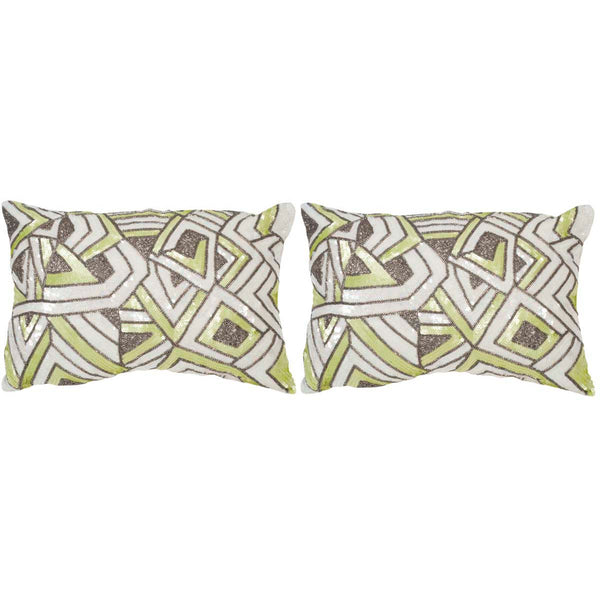 Safavieh Safavieh Ricci Pillow - Macaron Green