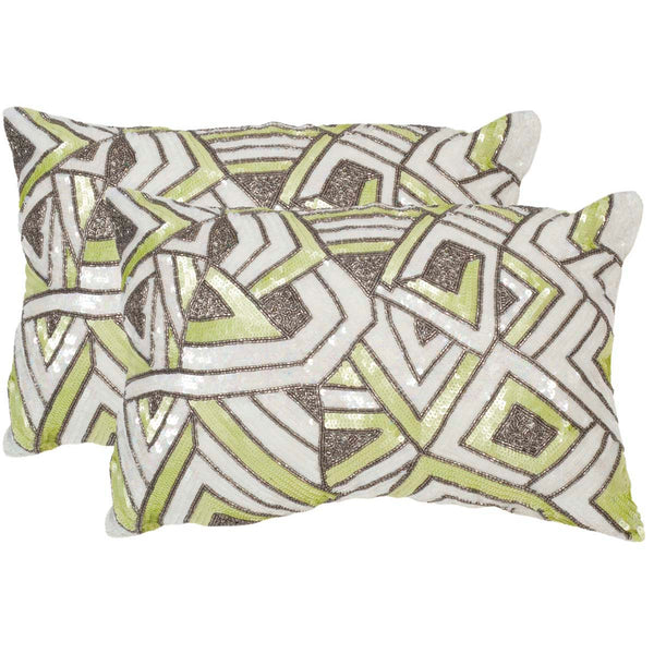 safavieh Safavieh Ricci Pillow - Macaron Green