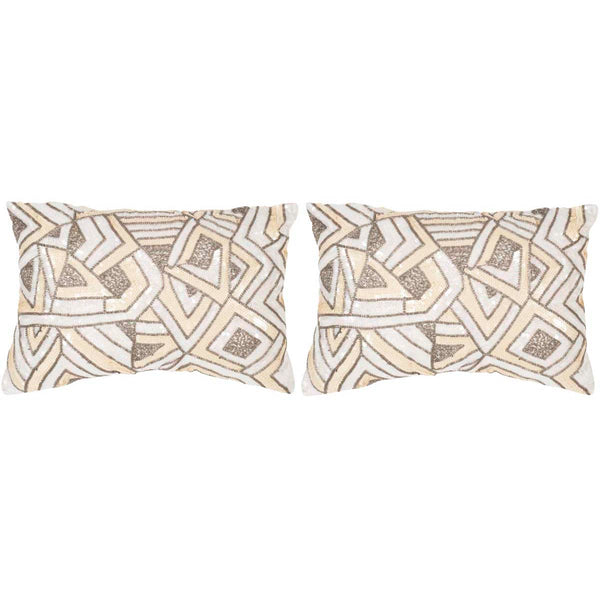 Safavieh Safavieh Ricci Pillow - Pale Yelow