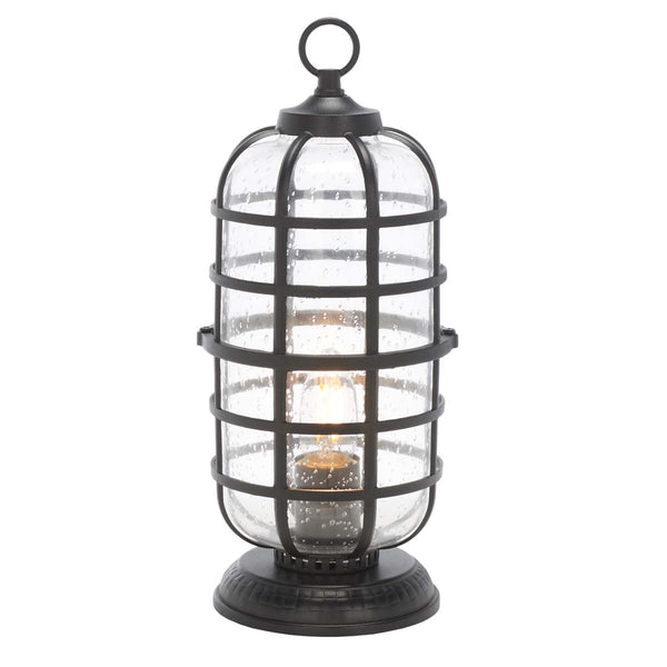Safavieh Safavieh Rigel Outdoor Table Lamp - Black