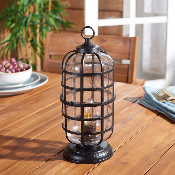 Safavieh Safavieh Rigel Outdoor Table Lamp - Black