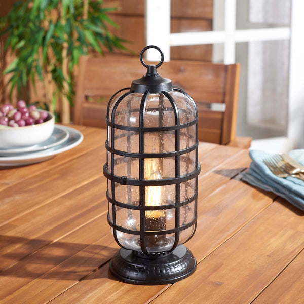 Safavieh Safavieh Rigel Outdoor Table Lamp - Black