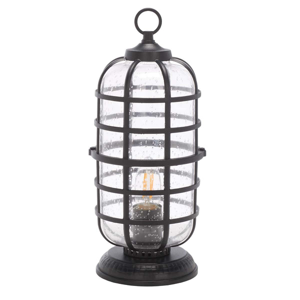 safavieh Safavieh Rigel Outdoor Table Lamp - Black