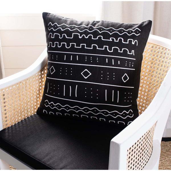Safavieh Safavieh Rila Pillow - Black/White