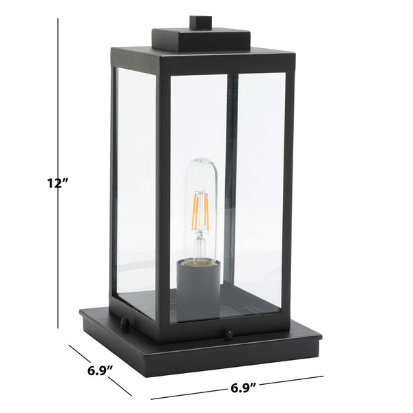 Safavieh Safavieh Rinnah Outdoor Table Lamp - Black