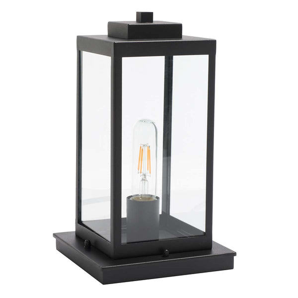 safavieh Safavieh Rinnah Outdoor Table Lamp - Black