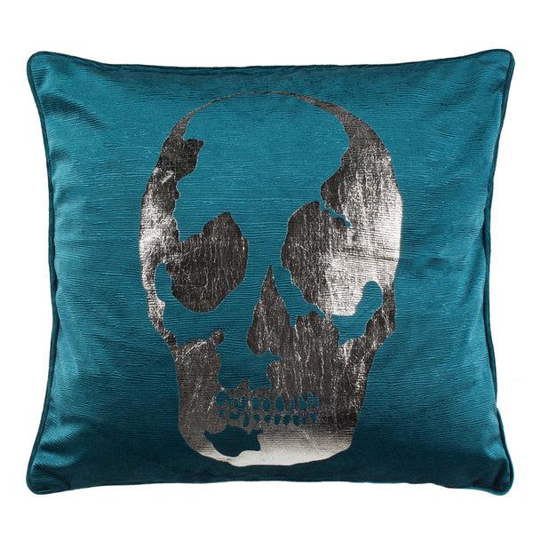 safavieh Safavieh Romey Skull Pillow - Dark Green