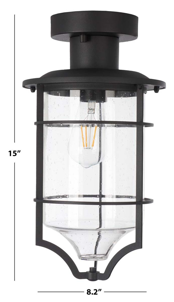 Safavieh Safavieh Rueda Outdoor Flush Mount - Bronze