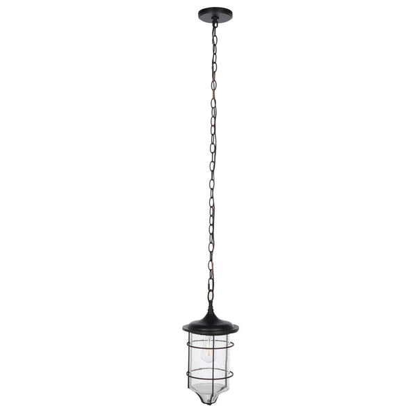 safavieh Safavieh Rueda Outdoor Pendant - Bronze