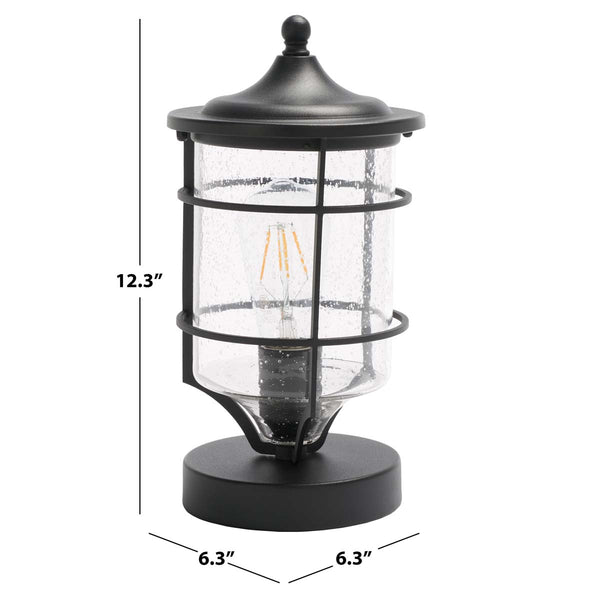 Safavieh Safavieh Rueda Outdoor Table Lamp - Black