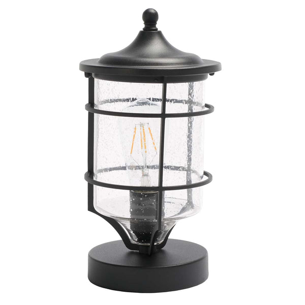 safavieh Safavieh Rueda Outdoor Table Lamp - Black