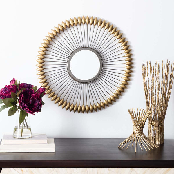 Safavieh Safavieh Rulan Mirror - Zinc/gold