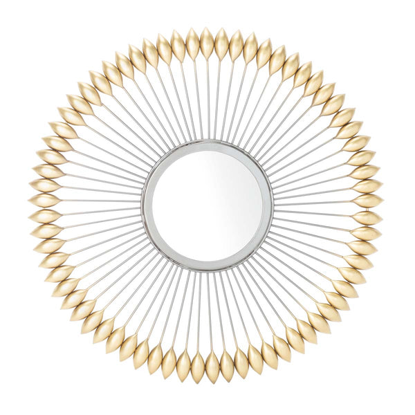safavieh Safavieh Rulan Mirror - Zinc/gold