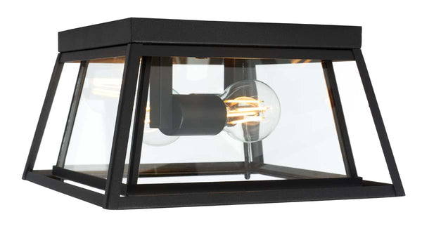 Safavieh Safavieh Rydler Outdoor Flush Mount - Black