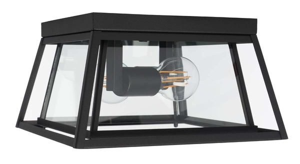 safavieh Safavieh Rydler Outdoor Flush Mount - Black