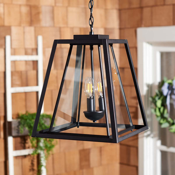 Safavieh Safavieh Rydler Outdoor Pendant - Black