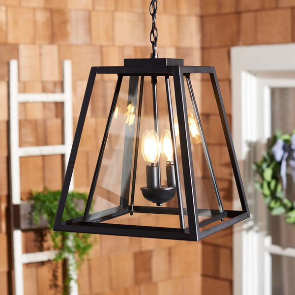 Safavieh Safavieh Rydler Outdoor Pendant - Black