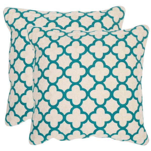 safavieh Safavieh Sandre Pillow - Teal