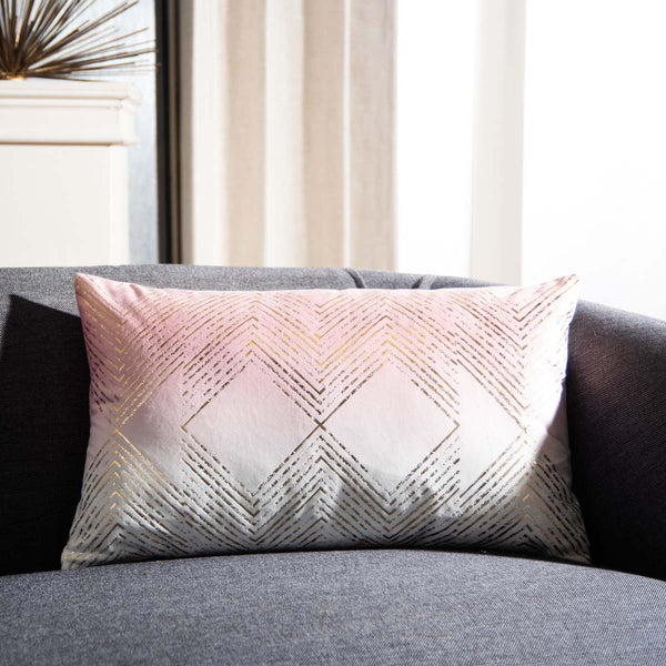 Safavieh Safavieh Sarla Pillow - Blush/Gold