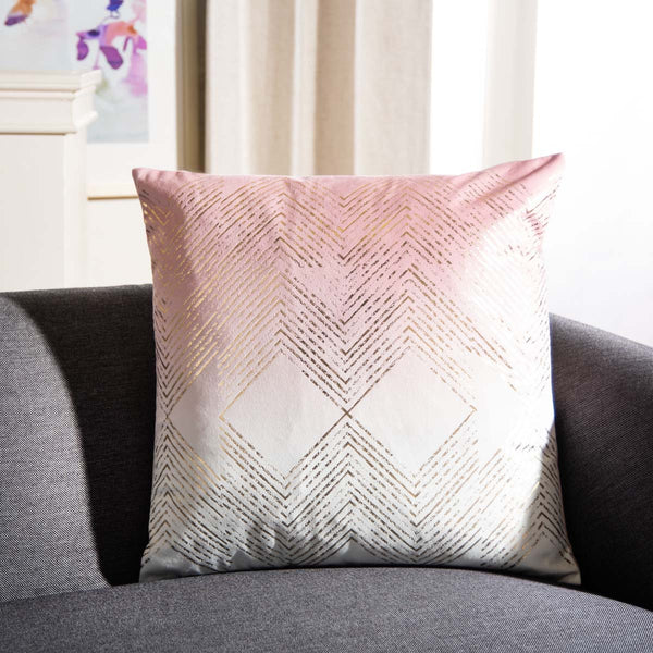 Safavieh Safavieh Sarla Pillow - Blush/Gold
