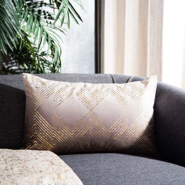 Safavieh Safavieh Sarla Pillow - Brown/Gold